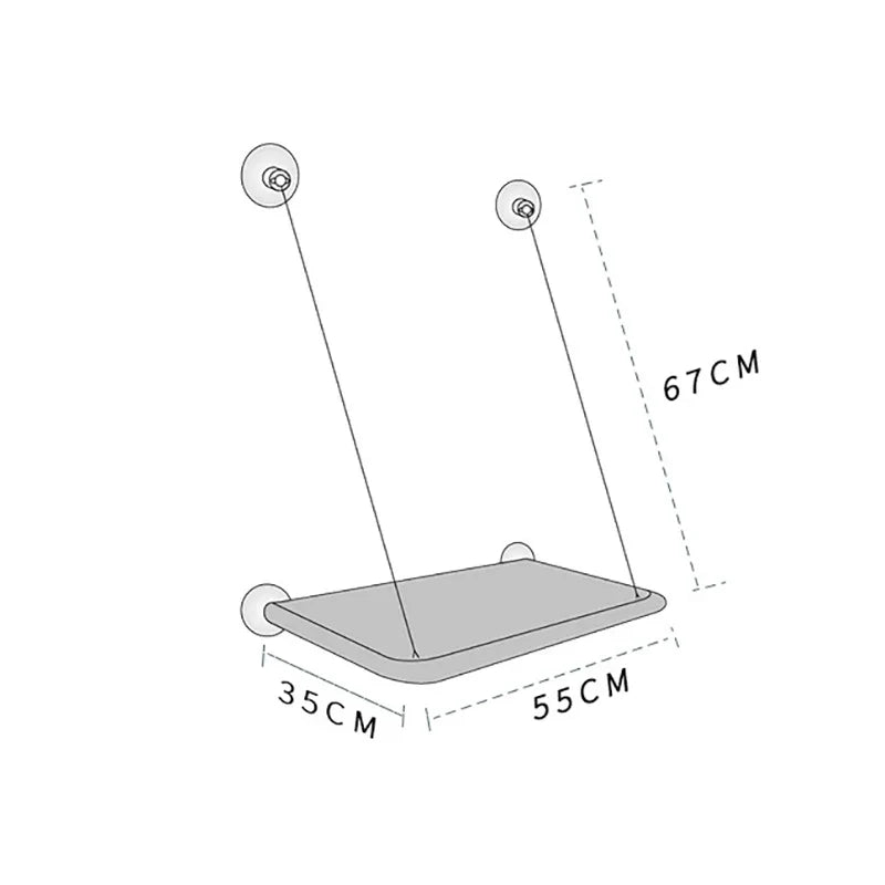 20KG Pet Cat Hammock Hanging Cat Bed Bearing - ProPawPet.com