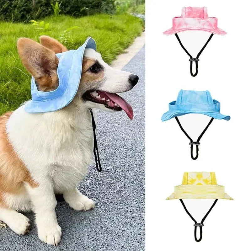Pets Hat with Ear Holes Adjustable Baseball - ProPawPet.com