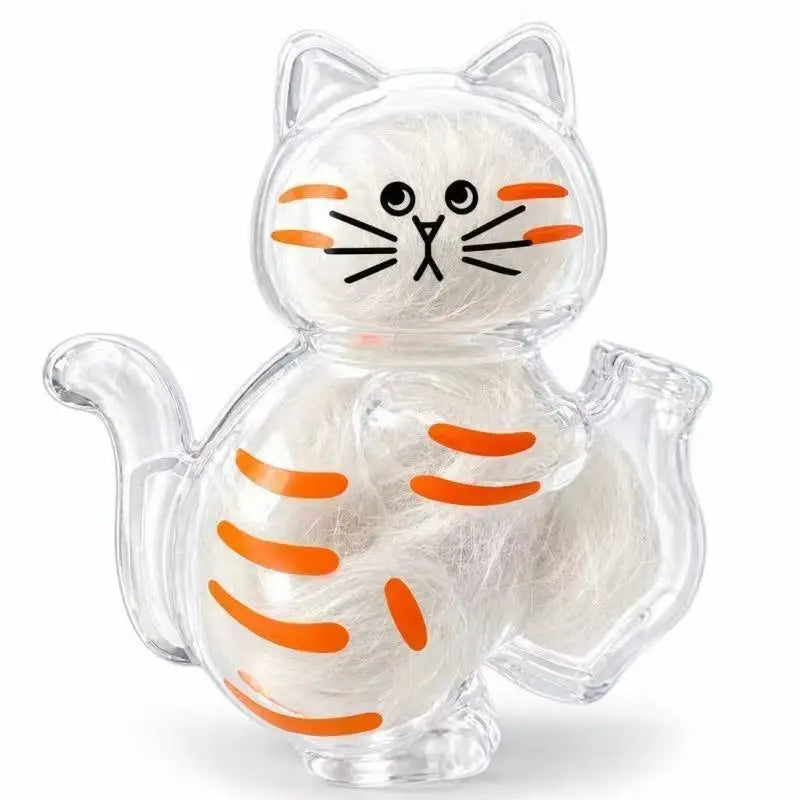 Fridge Magnet Cat Hair Keepsake Clear Storage Box – Cat Supplies