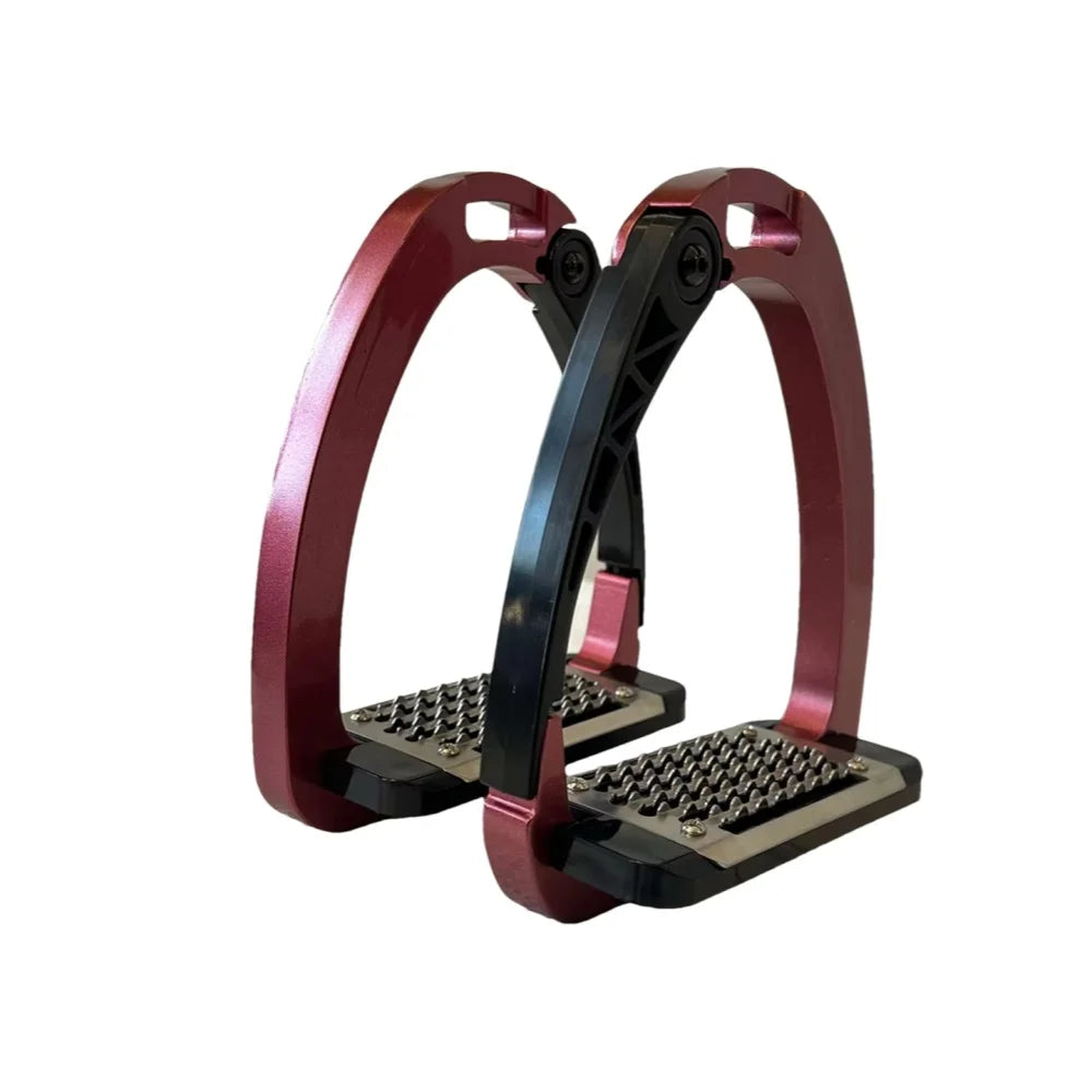 Aluminum Safety Breakaway Stirrups – Horse Supplies