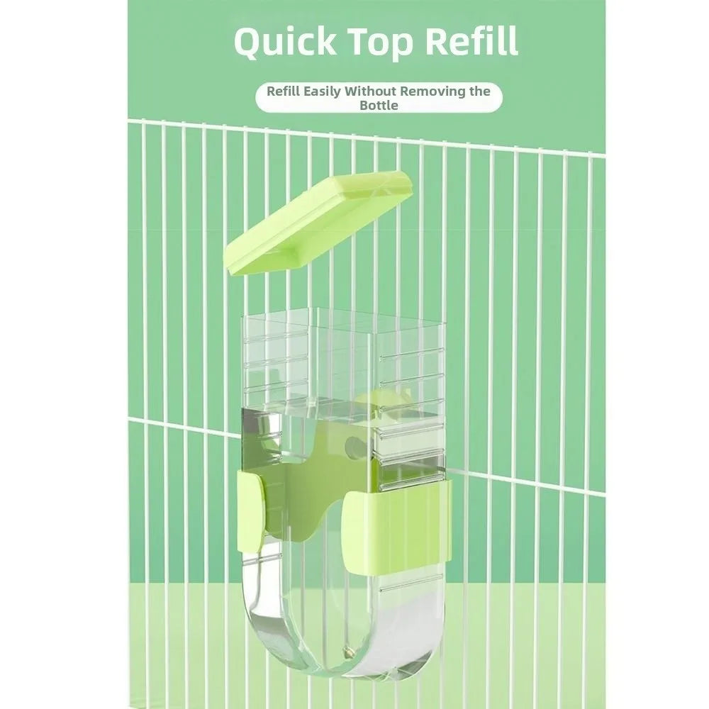 350ml Bird Water Dispenser Secure Mounting - ProPawPet.com