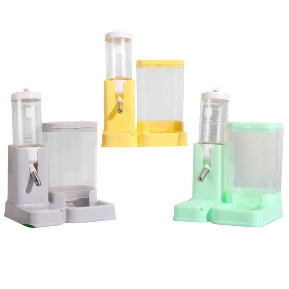 2 IN 1 Design Auto Pet Feeder Plastic Large - ProPawPet.com