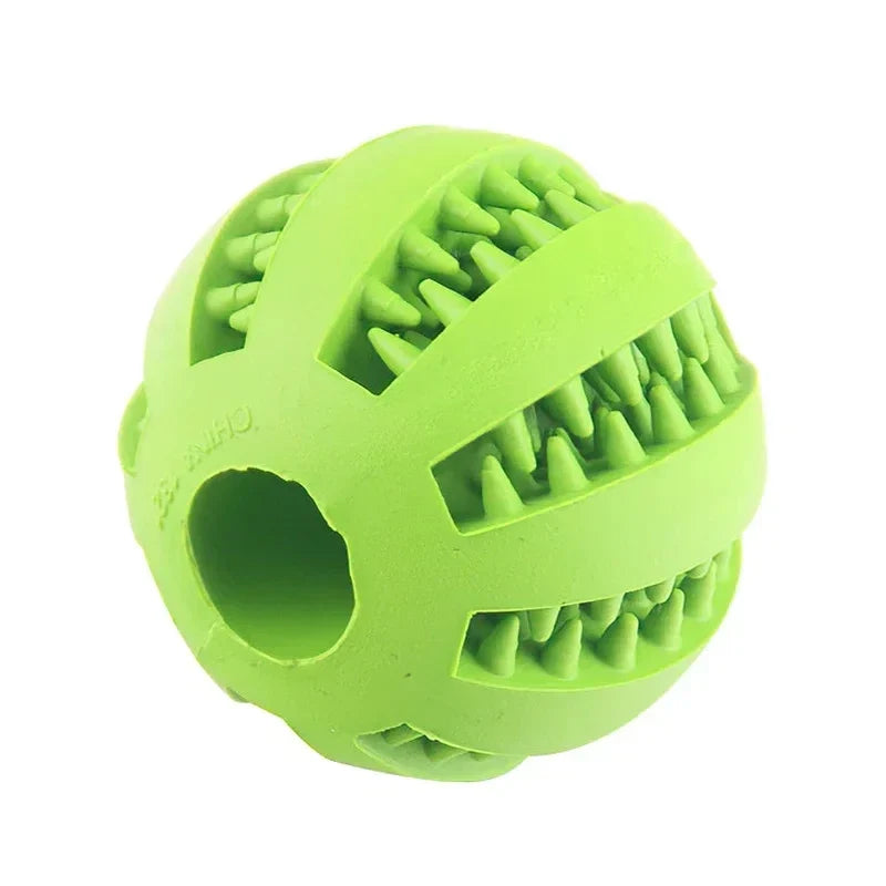 Dog Toy Rubber Ball Bite Resistant Molar - ProPawPet.com