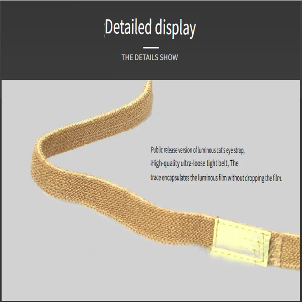 Tactical Reflective Cat Eyes Helmet Straps - ProPawPet.com