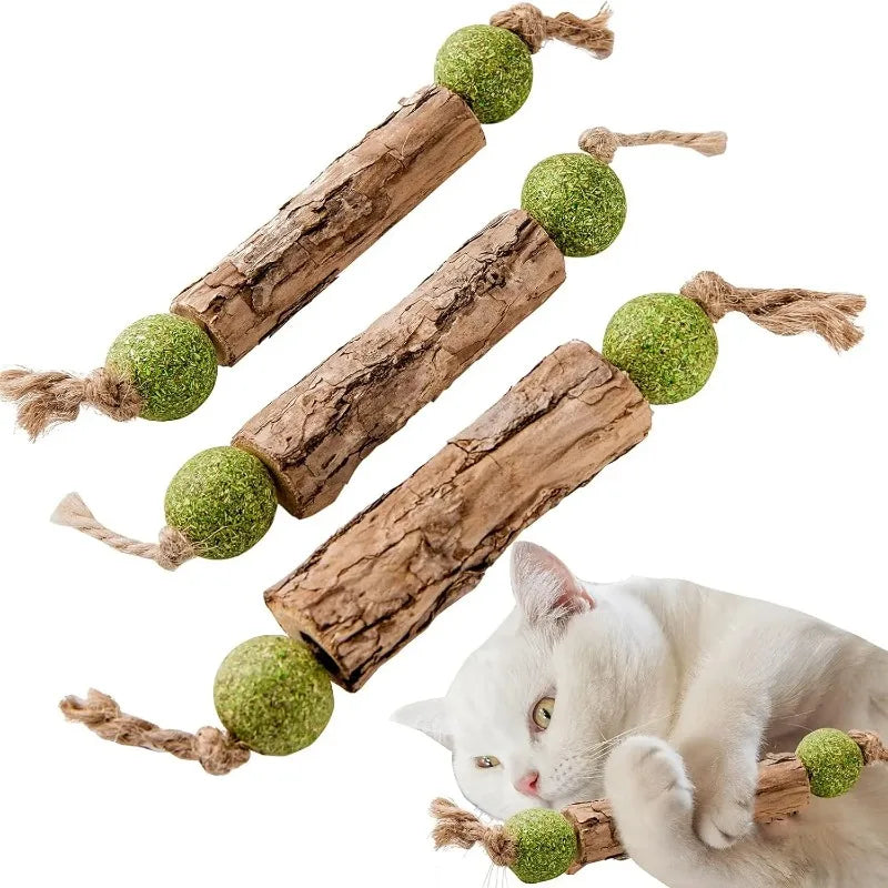 3pc Pure Natural Catnip Cat Molar Teething - ProPawPet.com