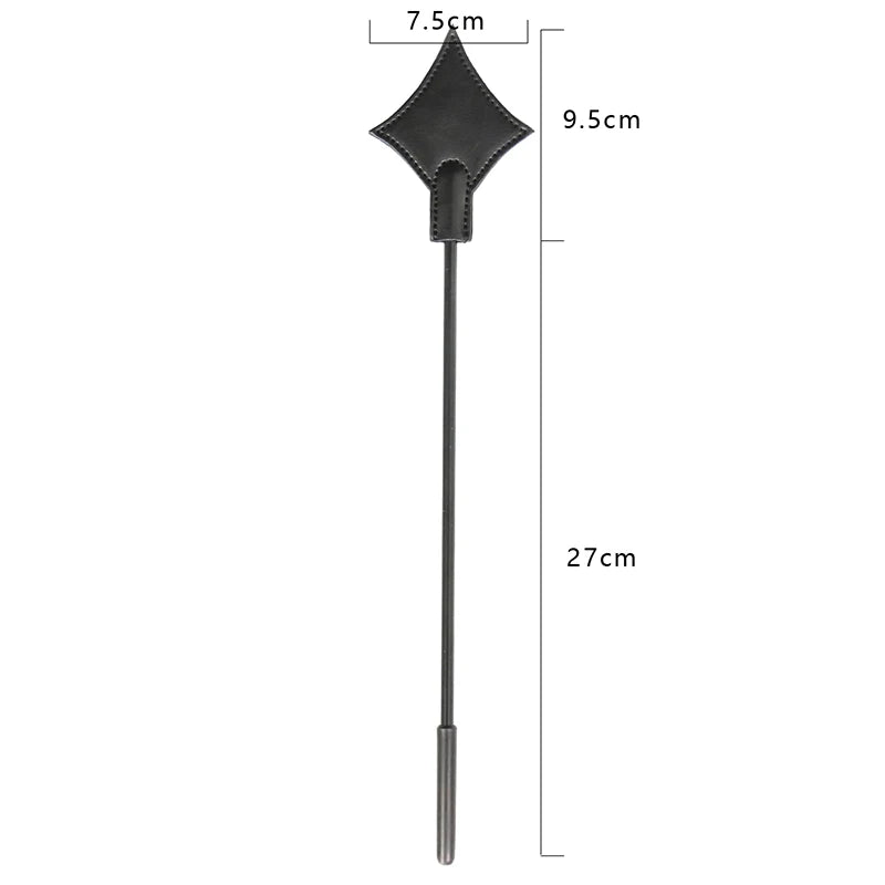 PU Leather Horse Training Whistle Paddle Slapper Equestrian – 4 Colors