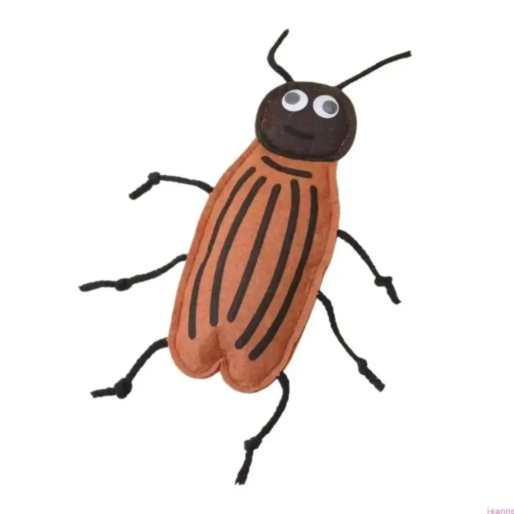 Interactive Soft Felt Material Imitation Cockroach Cat Insect Self – 3 Colors