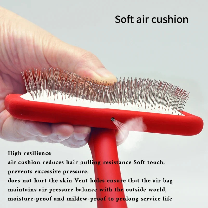 Crane Dog/Cat Grooming Brush Wooden Dog - ProPawPet.com