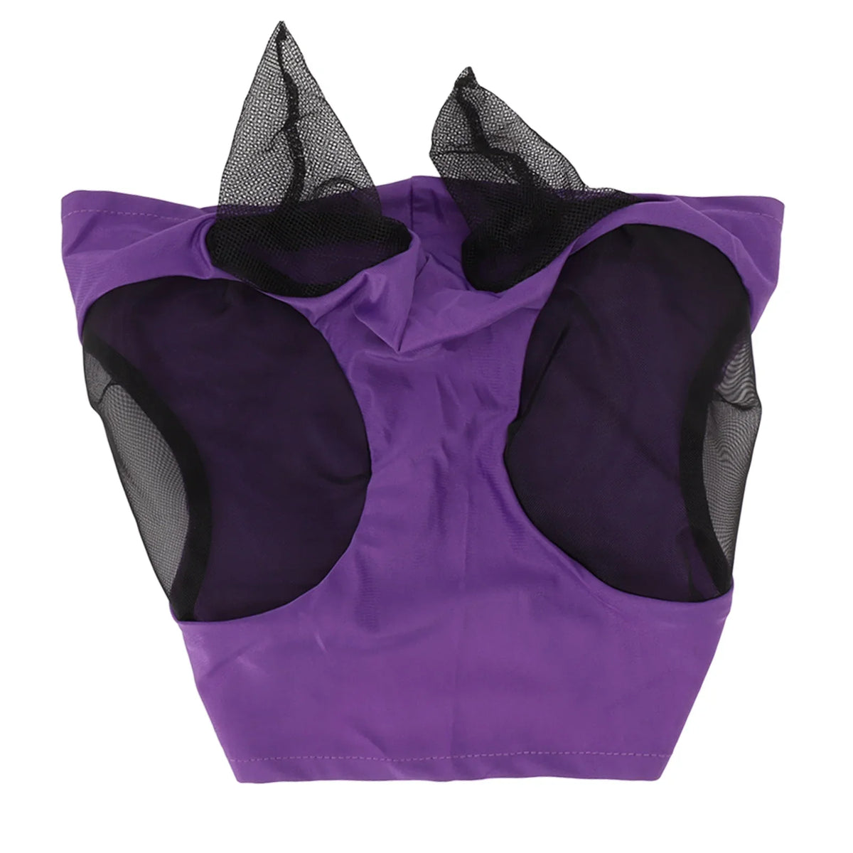 Horse Mesh Fly Mask Knitted Fabric Breathable Elastic Face – 5 Colors