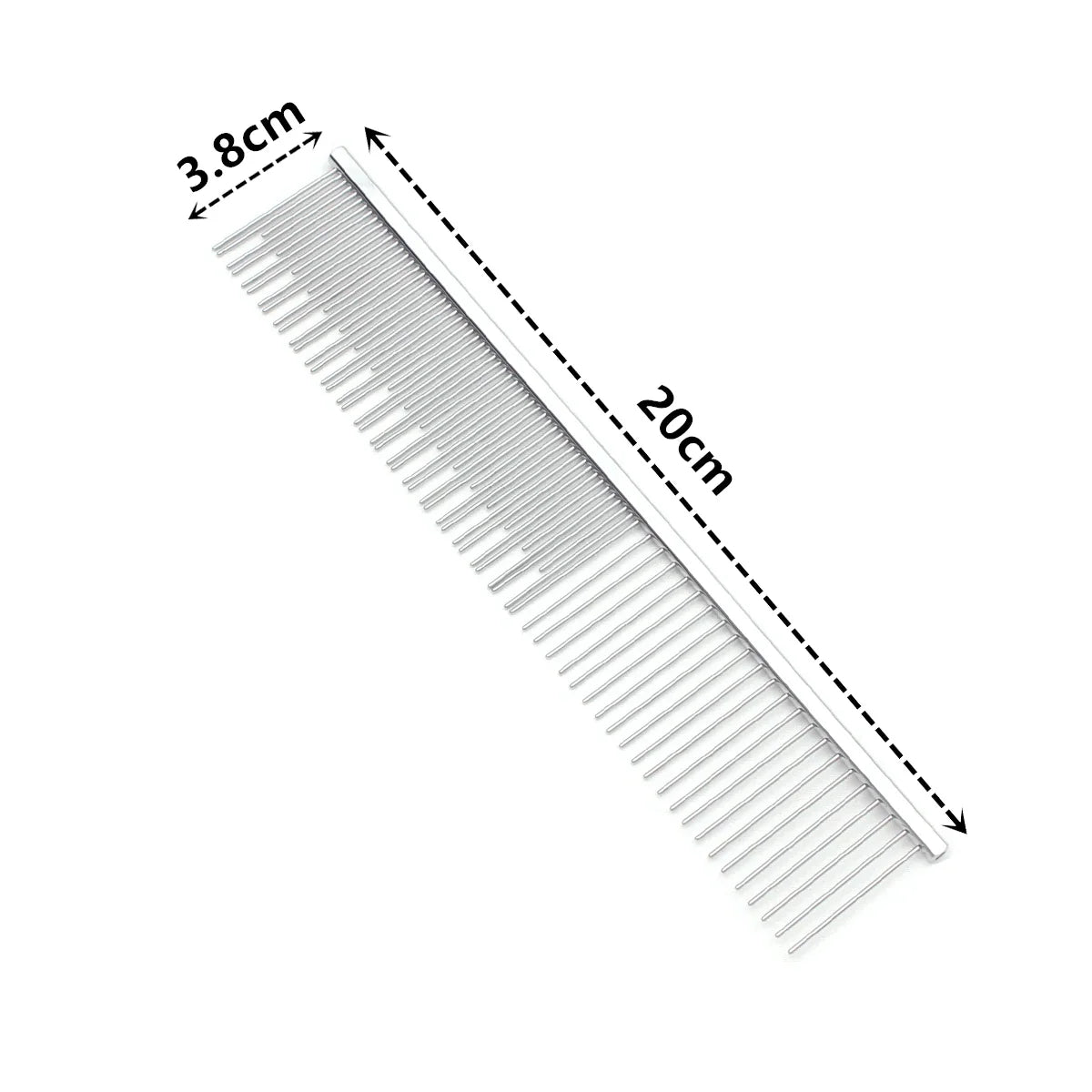Grooming Comb for Dogs Metal Handle 1Pcs Dog - ProPawPet.com