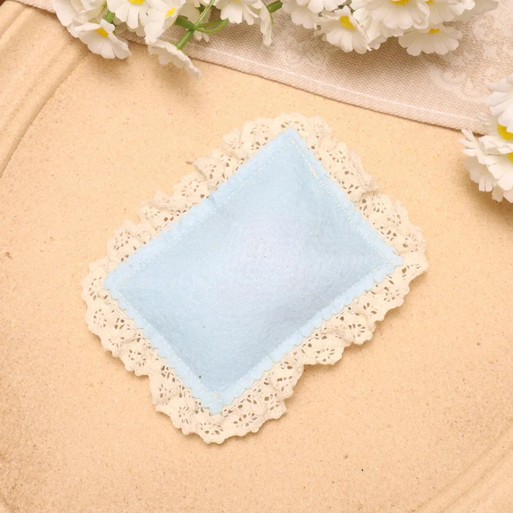 Cat Plaything Catnip Shape Felt Fabric Lace Pet – Cat Supplies