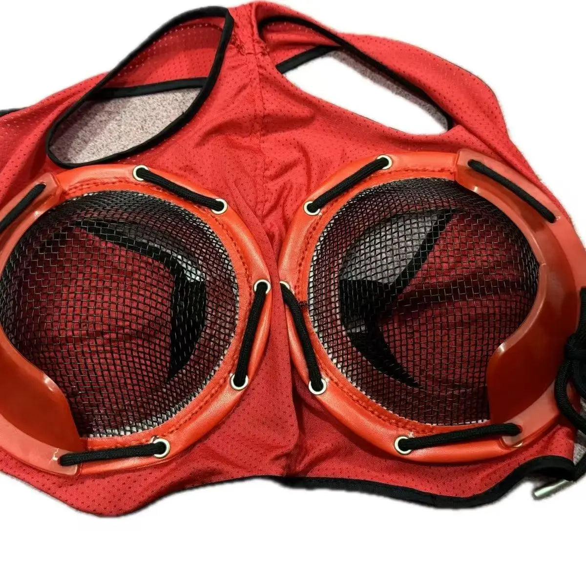 Mesh Horse Racing Eye Mask Harness – Equestrian Accessories