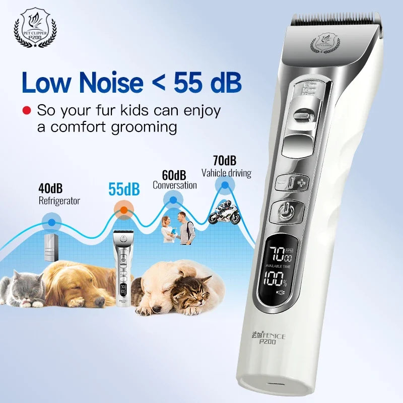 Fenice New Upgrade 5000mA Capacity Cordless - ProPawPet.com