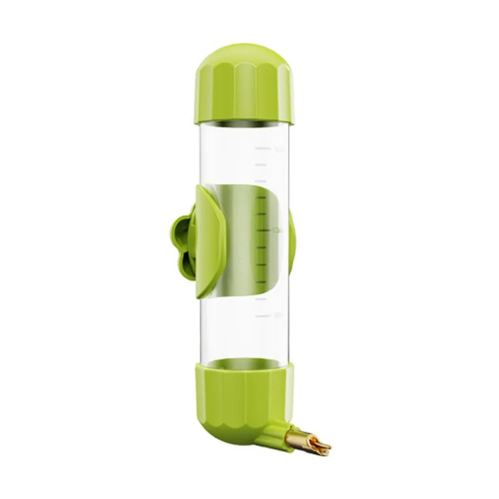 200ml Automatic Bird Water Feeder No Drip Detachable Dispenser – 4 Colors