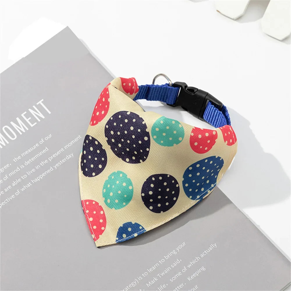 Sweet Print Puppy Dog Collar Bandana for - ProPawPet.com