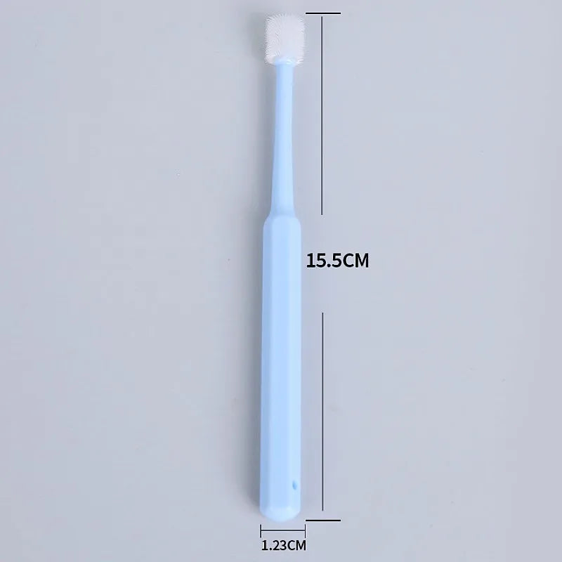 Dog Toothbrush Oral Care Pet Toothbrushes 360 Degree – 3 Colors