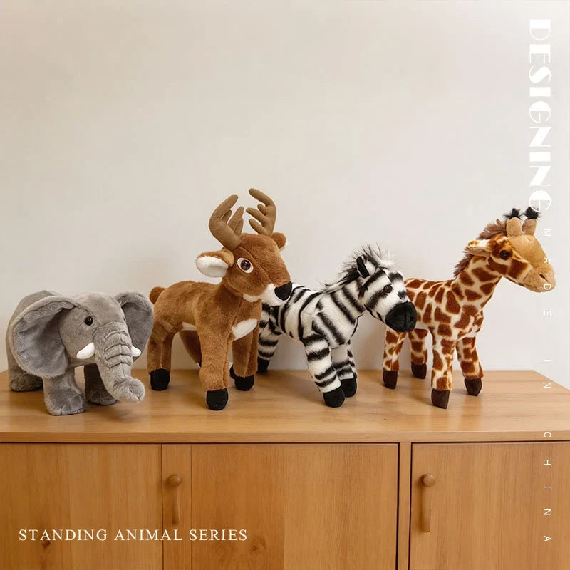 25/30cm Standing Animal Series Plush Toy - ProPawPet.com