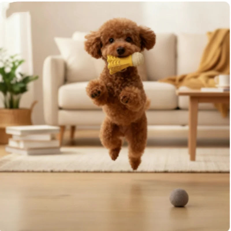 Badminton Shape Bite-Resistant Dog Toy - ProPawPet.com