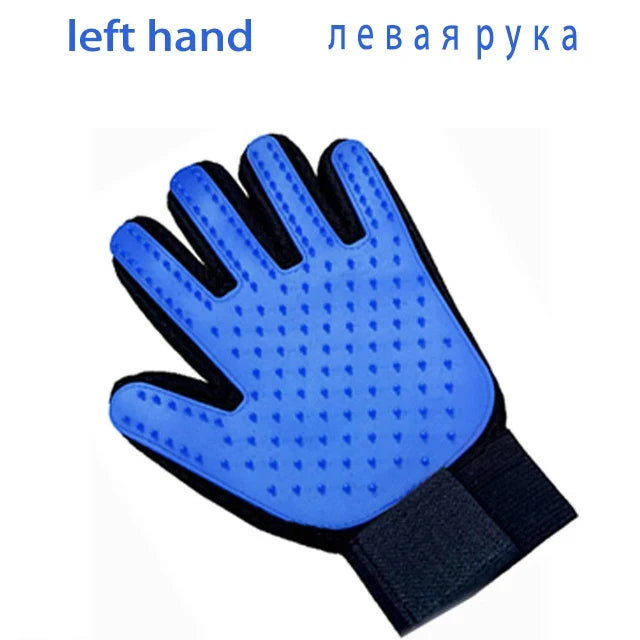 Dualpet Pet Grooming Glove for Dog & Cats – Dog Supplies