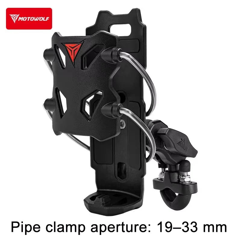 Motorcycle and Bicycle Riding Automatic Adjustable Drink Cup, Non-Slip