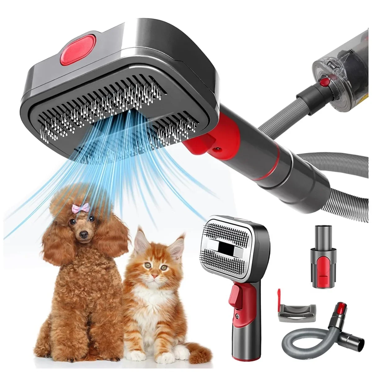 Pet Dog Grooming Kit for Dyson Vacuum V7 V8 - ProPawPet.com