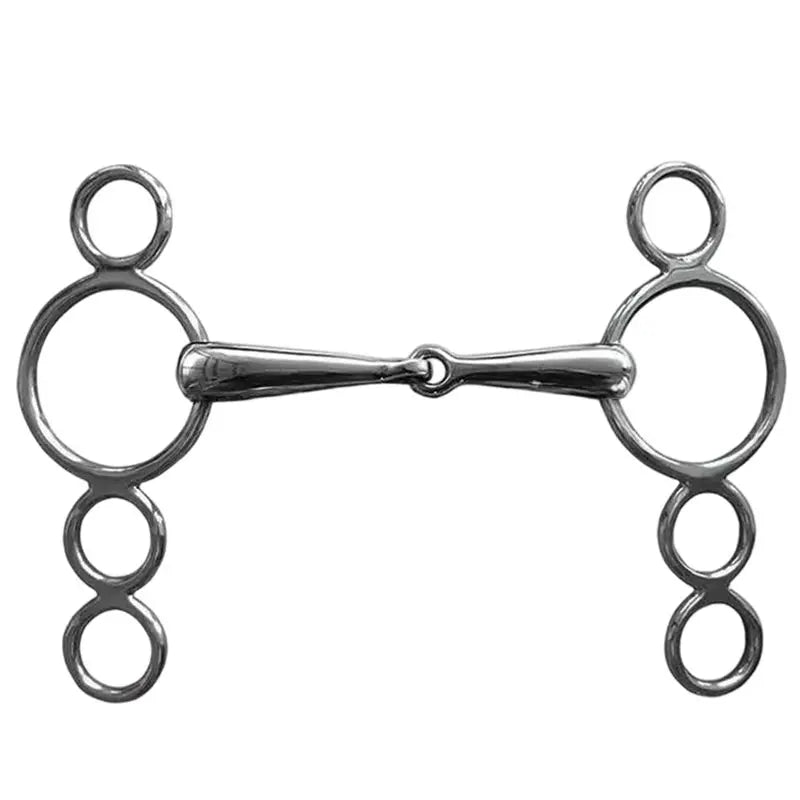 FSTE-Stainless Steel Jointed 3 Ring Dutch - ProPawPet.com