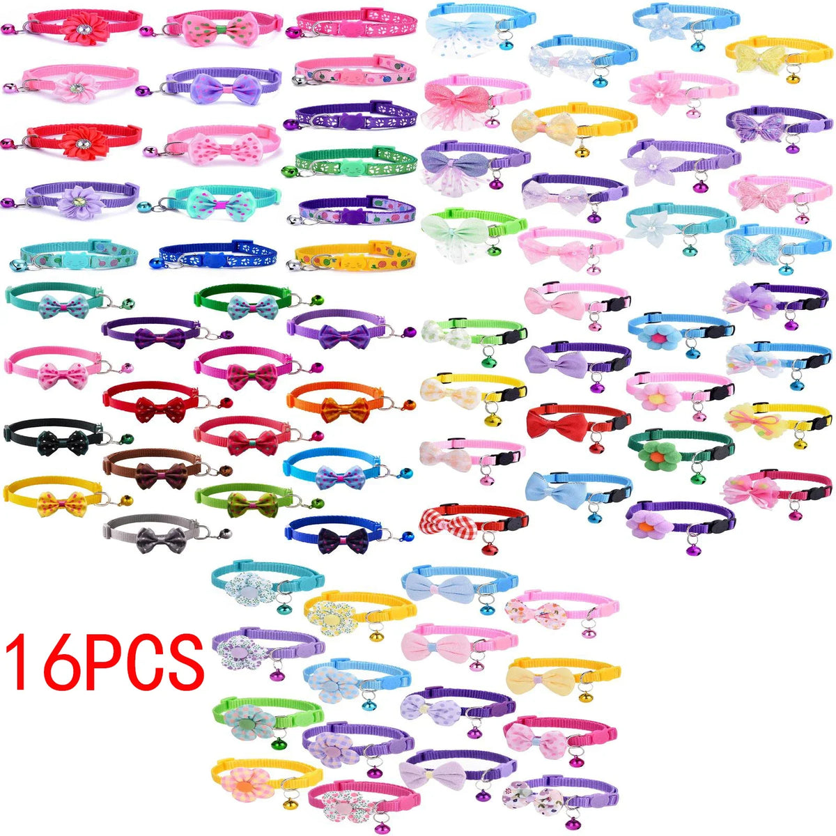 Cute Cat Collars – Cat Supplies