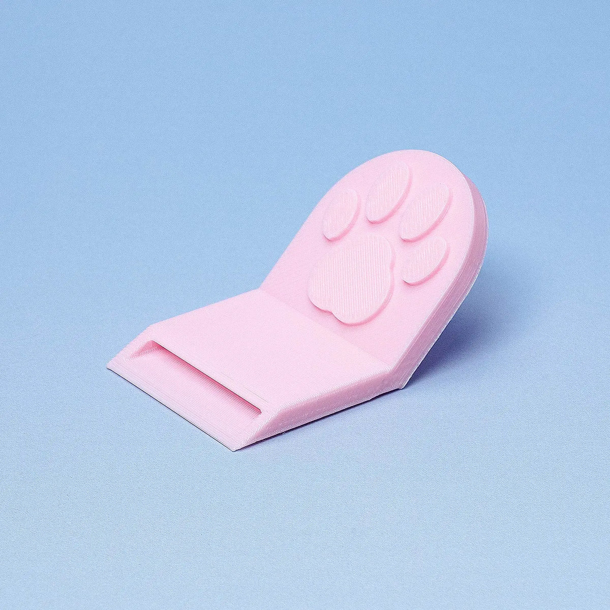 Portable 3D Printed Creative Cat Paw Shaped Pet Food Can Opener