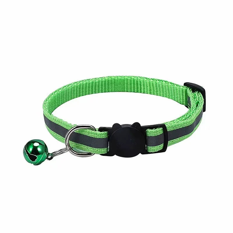Cat Collar Colors Reflective Breakaway Neck - ProPawPet.com
