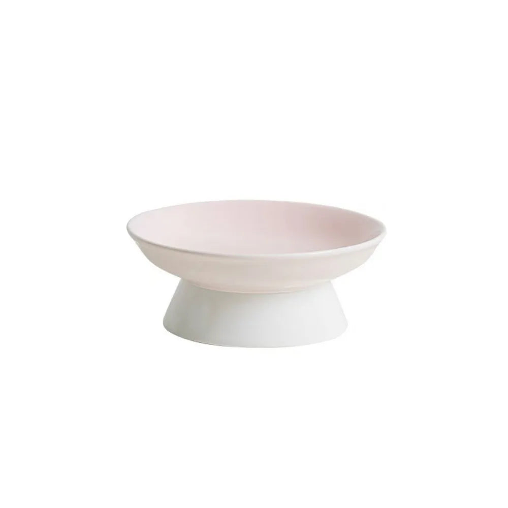 Creative Ceramic Cat Dish Cute Large Capacity Dog Food Feeding – Cat Supplies
