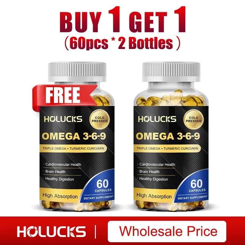 Omega 3-6-9 Fish Oil – Aquarium Accessories