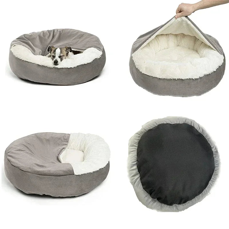 Orthopedic Dog Bed Ma Washable with Hooded - ProPawPet.com