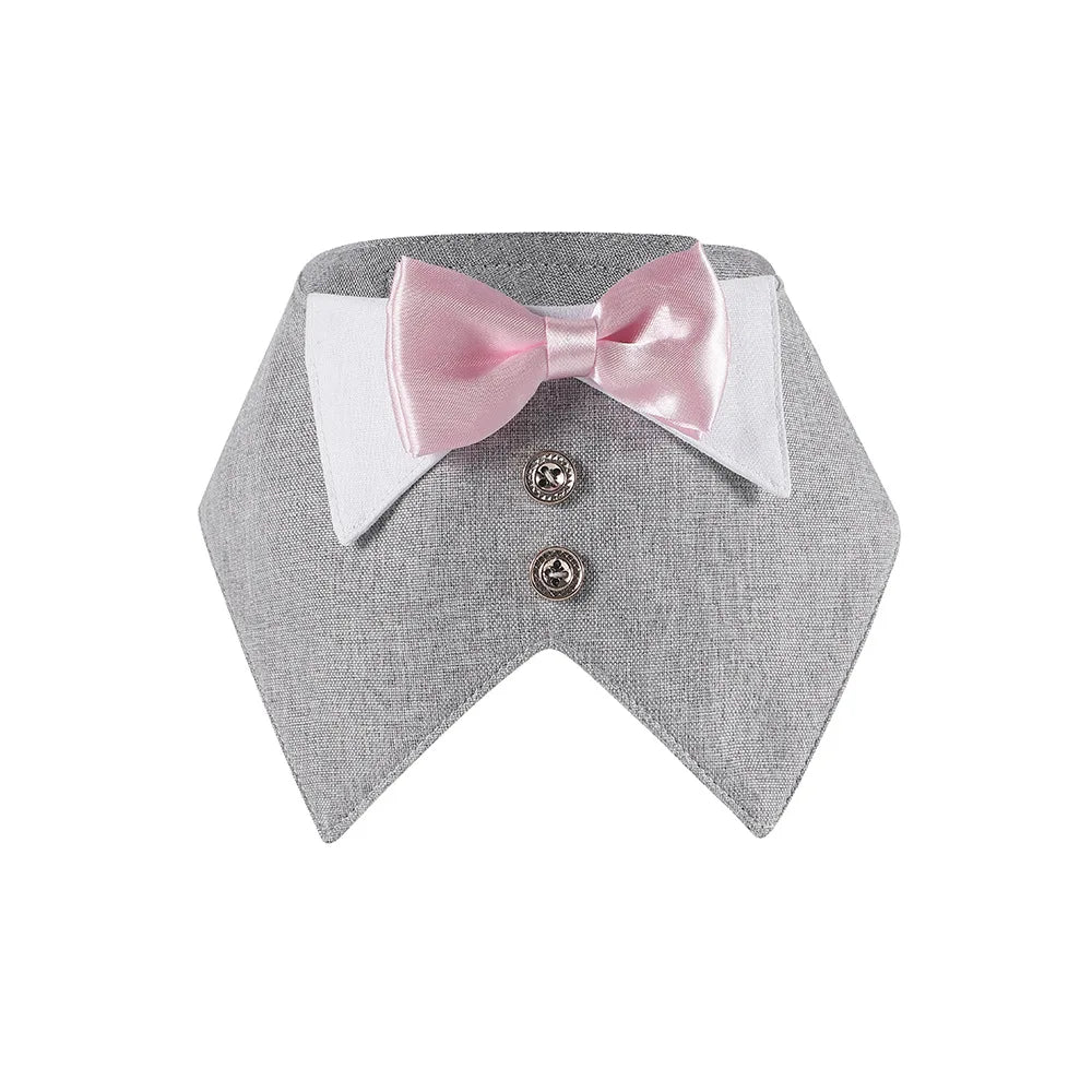 Sucado Dog Tuxedo Suit Bandana, Wedding - ProPawPet.com