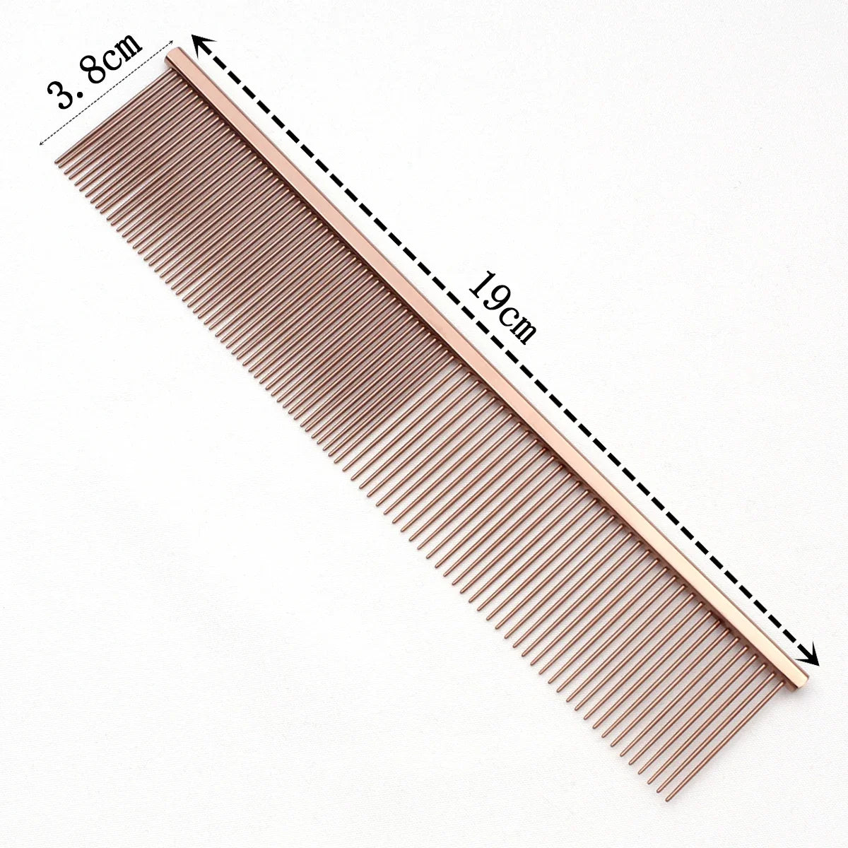 Grooming Comb for Dogs Metal Handle 1Pcs Dog - ProPawPet.com