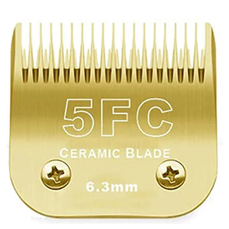 Ceramic 7FC 5FC 4FC 10 30 40 Detachable Dog Clipper – 13 Colors