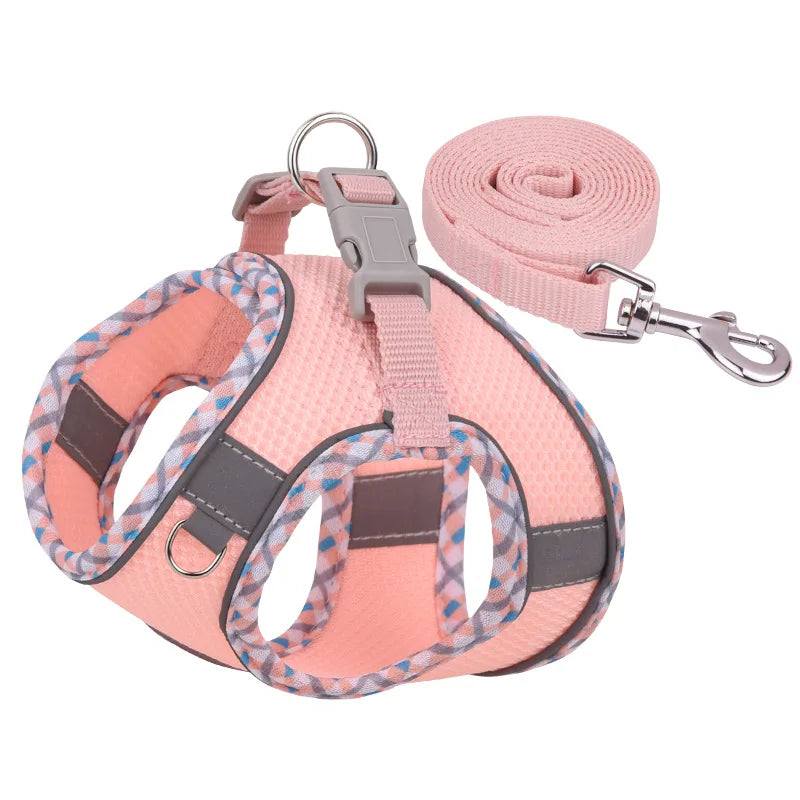 New Arrivals Cat Dog Harness and Leash Set - ProPawPet.com
