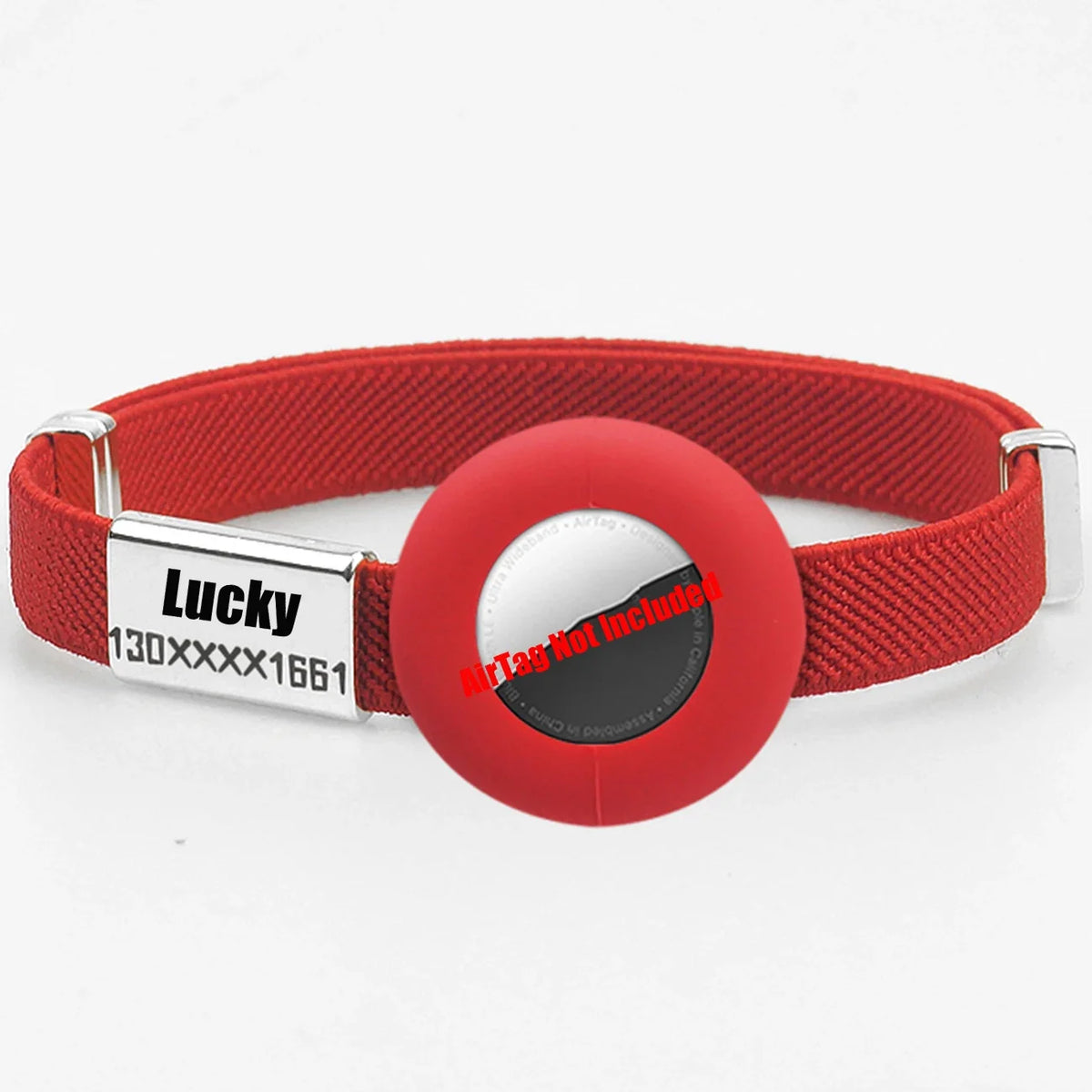 Fashion AirTag Cat Collar Elastic Customized - ProPawPet.com