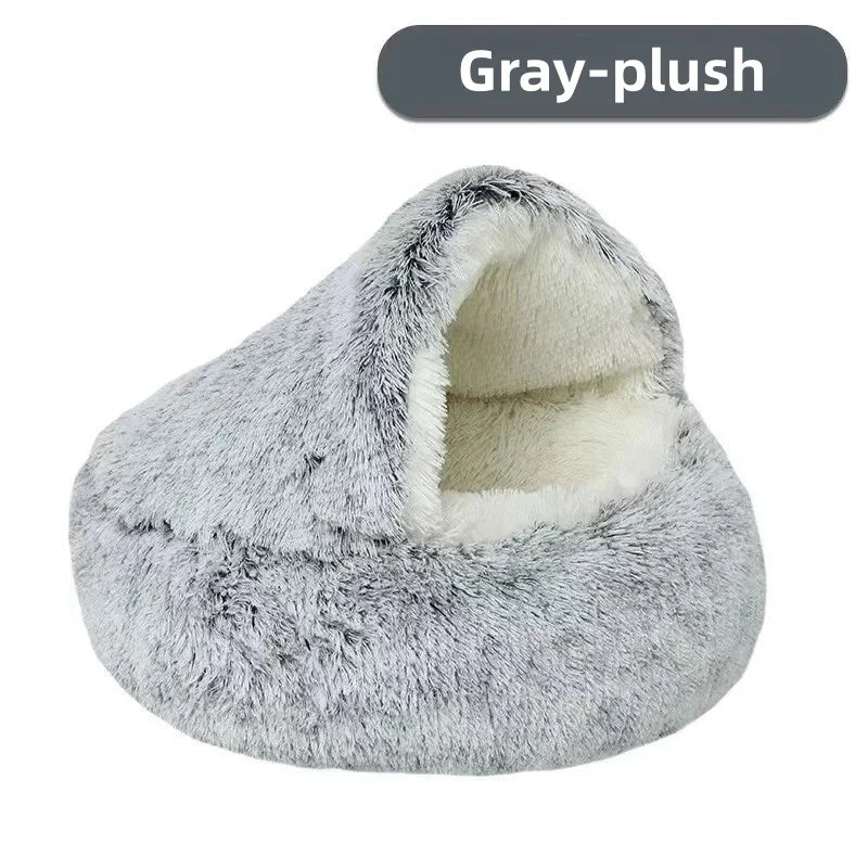 Winter Warm Fleece-Lined Soft Semi-Enclosed - ProPawPet.com