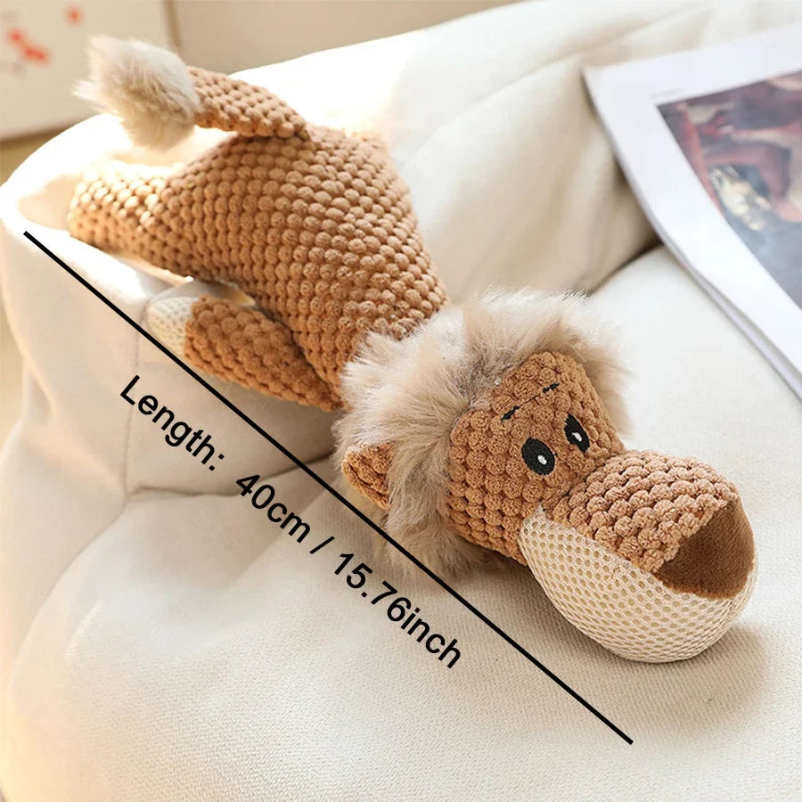 Large Dog Toy Bite-Resistant Sound Plush Toy - ProPawPet.com