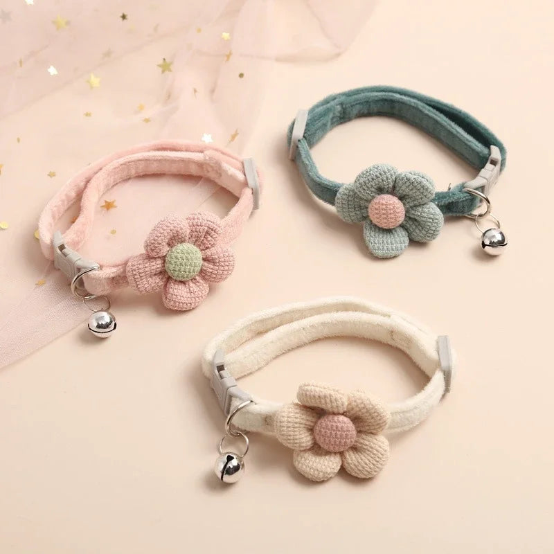 Cat Bell Collar Colorful Adjustable Sweat - ProPawPet.com