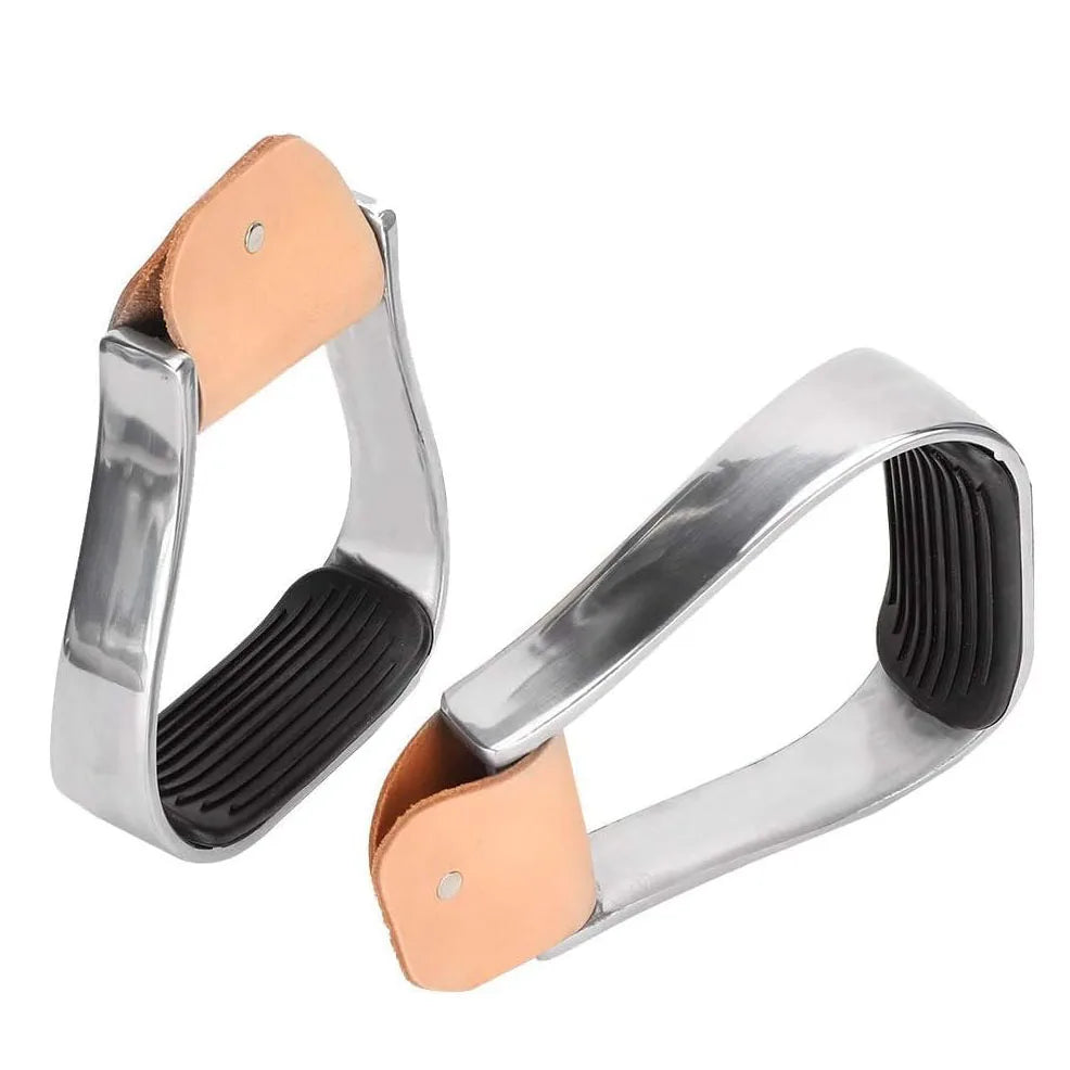 2 Pcs Horse Stirrups Aluminum Saddle - ProPawPet.com