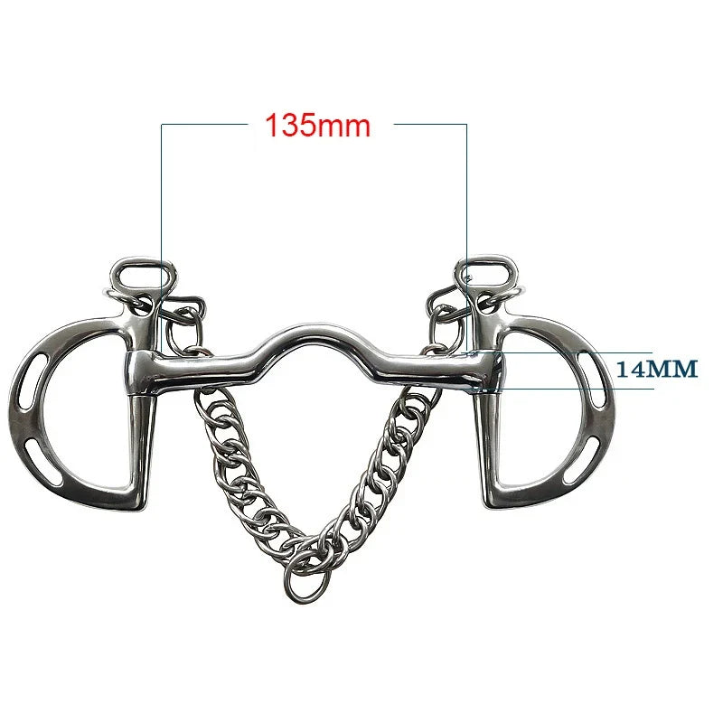 120/125/127/130/135mm Stainless Steel Horse - ProPawPet.com