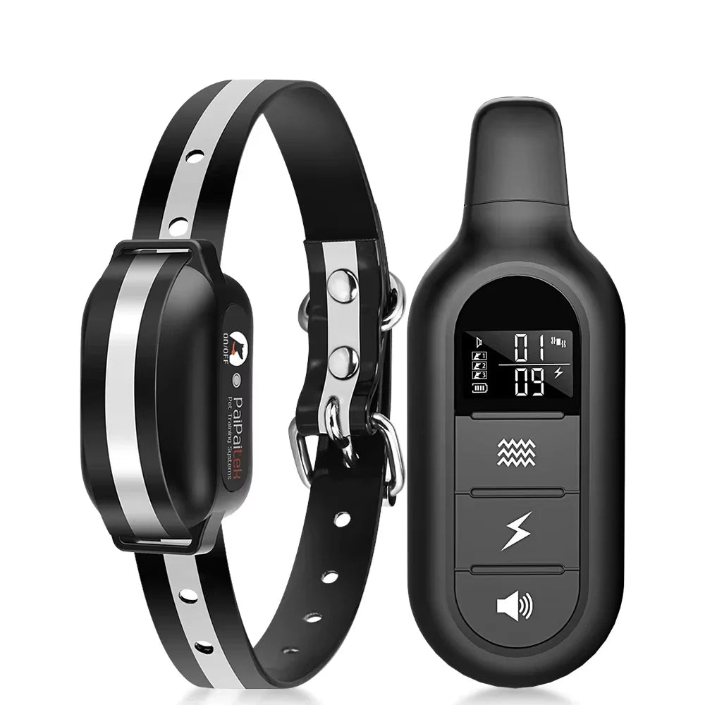 Rechargeable Paipaitek 1000m Dog Training Collar – 4 Colors