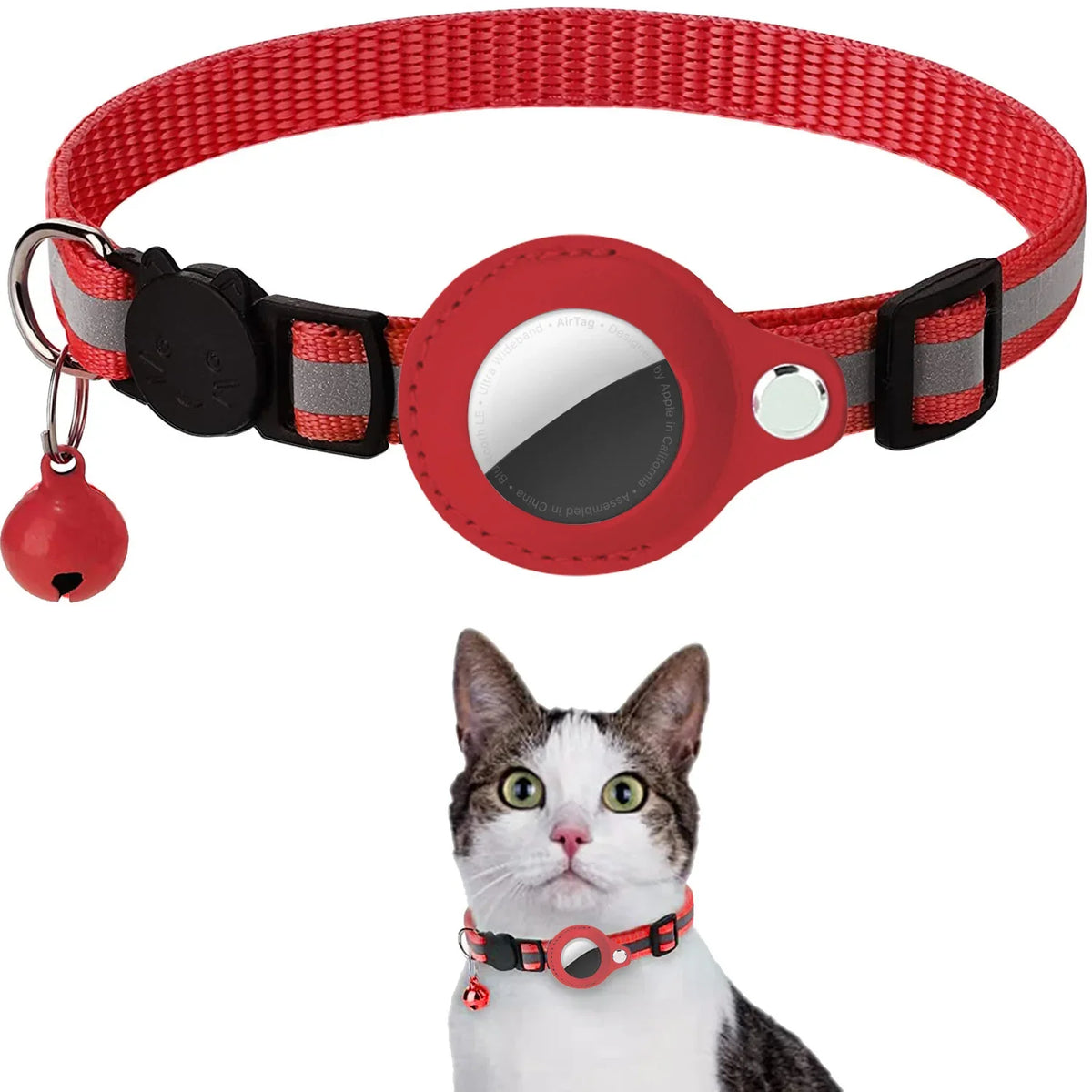 Cat AirTag Holder Collar Breakaway - ProPawPet.com