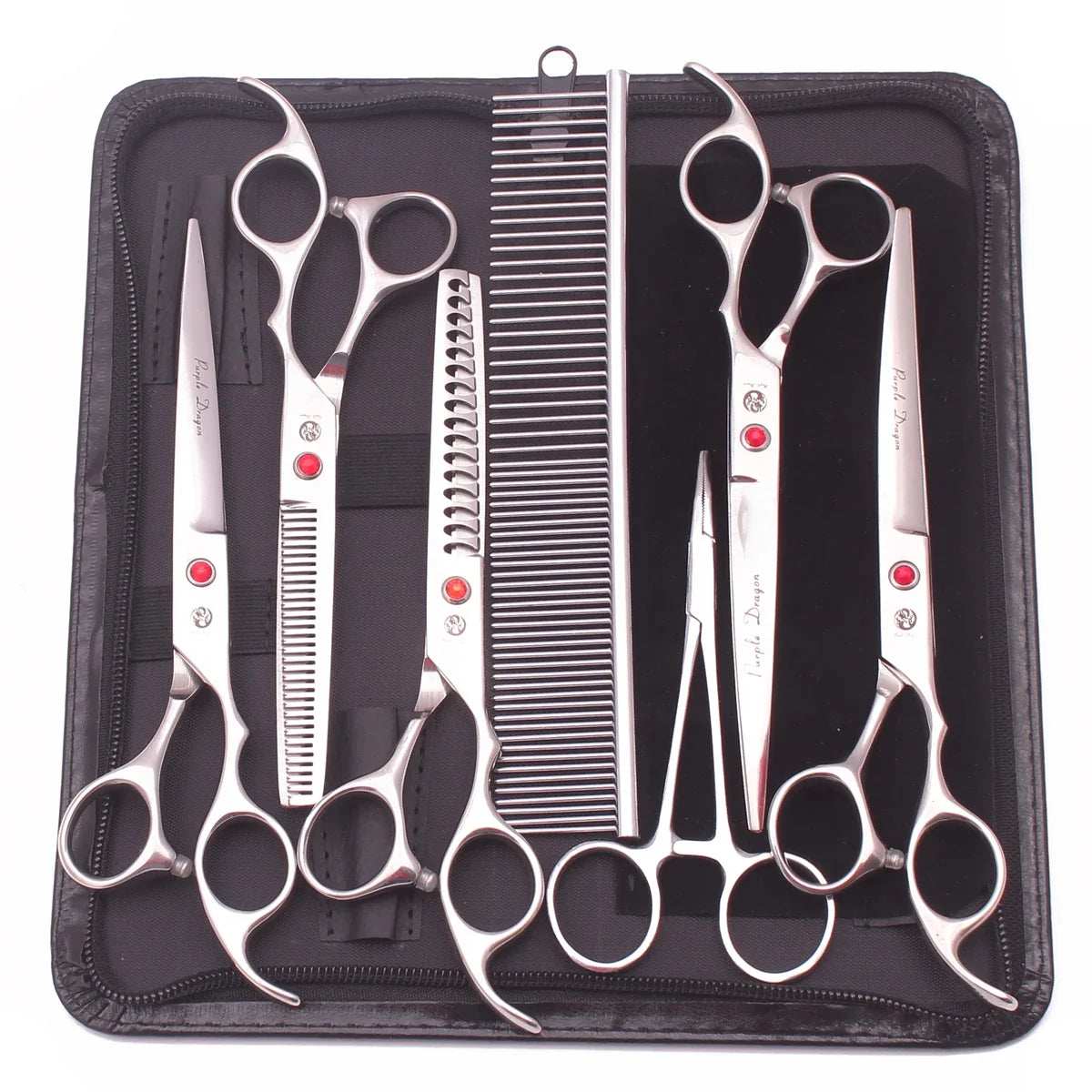 Purple Dragon Dog Grooming Scissors 6.5" 7" - ProPawPet.com