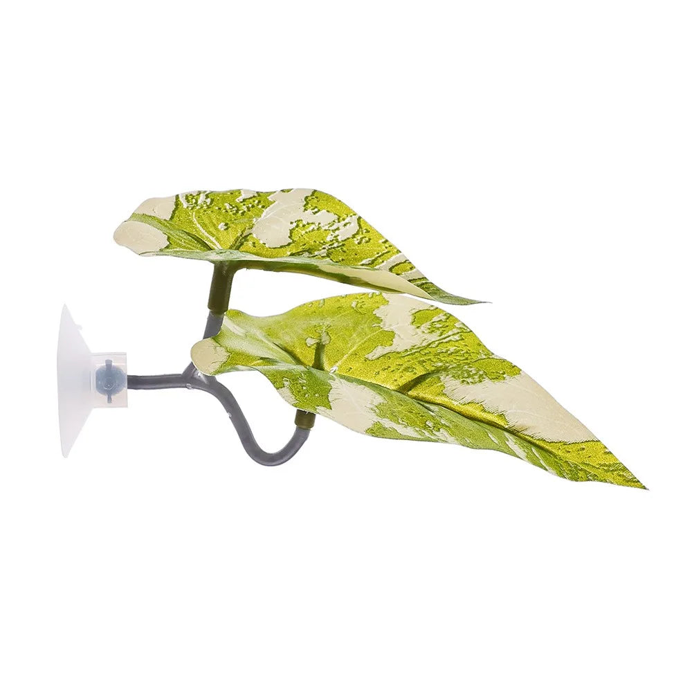 Plastic Betta Fish Rest Leaf Simulated Lotus - ProPawPet.com