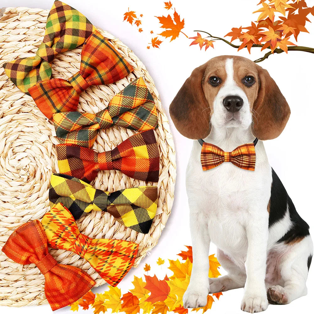 30pcs Removable Small Dog Cat Bowtie For - ProPawPet.com