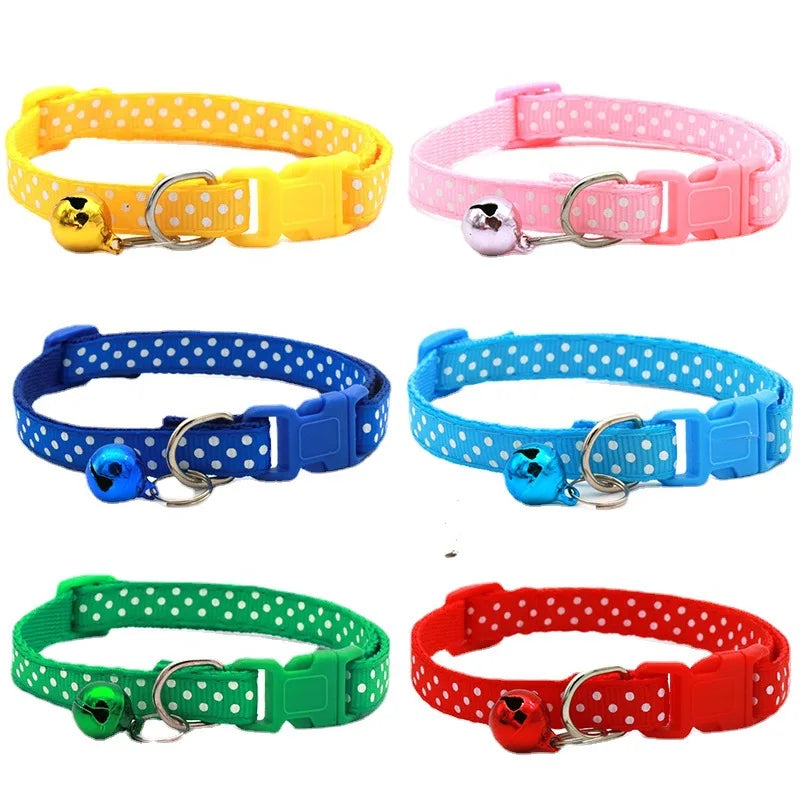 Adjustable Cute Wave Point Dog Kitten Cat - ProPawPet.com