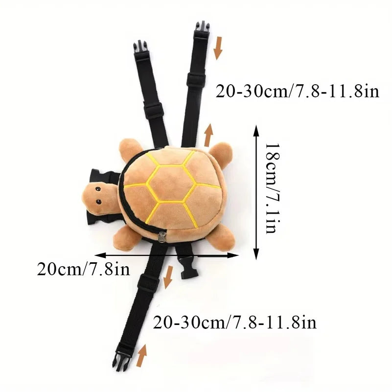 Turtle-Shaped Dog Backpack - Large Capacity - ProPawPet.com
