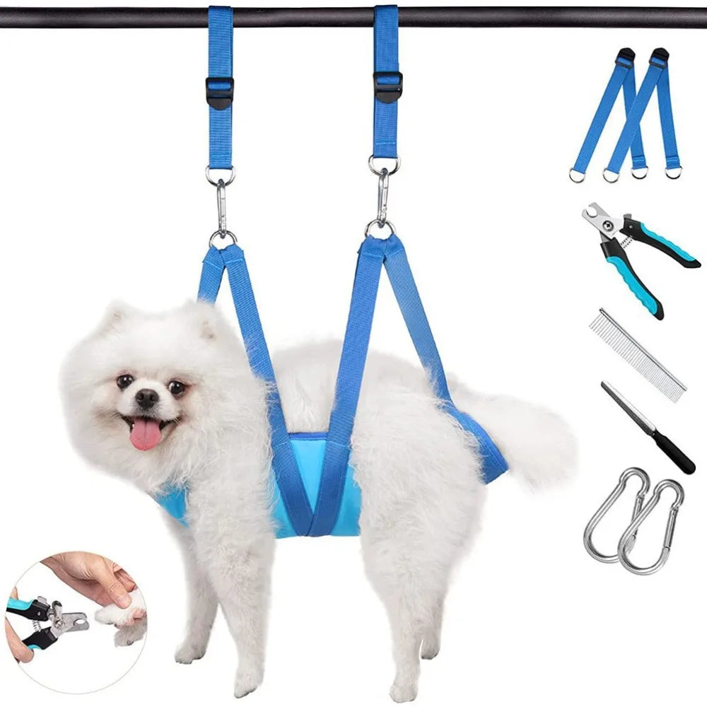 Dog Grooming Hammock Sling Kit Adjustable - ProPawPet.com